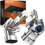 Sealight S3 9006/hb4 80w 6500k White Ip68 Led Headlight Bulbs 2 Pcs. Fixed Price $20.00.