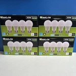 16 Led Light Bulb Maxlite Dimmable 8w Daylight A19 60w Replacement 5000k E26. Fixed Price $36.00.