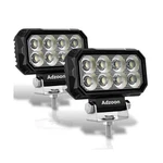 Led Tractor Work Lights 5 Inch,2pcs 60w Square Waterproof 12v Flood Light.... Fixed Price $65.63.