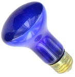 Feit R20 50w Blue Flood Lamp 130v E26 Medium Edison Base Colored Light Bulb. Fixed Price $7.99.