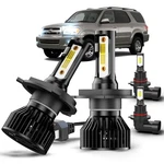 For Toyota Sequoia 2001-2007 Led Light Bulbs Combo, 4pcs Super Bright 6500k W.... Fixed Price $78.40.