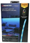 Monster Led Strip Light Kit With Remote Control. Fixed Price $7.73.