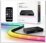 Lightingwill Tv Led Backlight With 4k Hdmi Sync Box, 12.47ft Rgbic Strip Lig. Fixed Price $103.99.