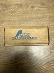 Acme,ta-2-81201,industrial Control Transformer. Fixed Price $60.00.