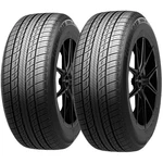 (qty 2) 255/60r19 Uniroyal Tiger Paw Touring A/s 109h Sl Black Wall Tires. Fixed Price $462.98.