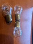 3 Pcs Ge 1638 Miniature Lamp Bulbs S8 29w 28v Aircraft Low Voltage Light Bulb. Fixed Price $11.00.