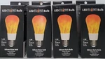 4 Ez Illuminations Led Flame Bulb - Edison Style E26 1.2w Warm White Halloween. Fixed Price $22.99.