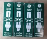 Ge General Electric Biax D Eco 13w Gx23-2 2-pin Bulbs !4 Pack!. Fixed Price $29.99.