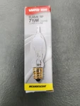 (50 Pk) Satco S3241 Flame Tip Candle Candelabra Base Light Bulbs 7.5w Clear. Fixed Price $99.98.