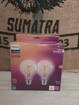 Philips Ultra Definition 60w Equivalent Soft White G25 Medium Led Decorative. Fixed Price $16.95.