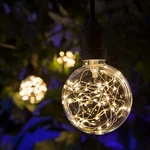 Led Fairy Light Bulb Multiple Color Home Patio Garden Globe Party Lamp Bulbs. Fixed Price $16.99.