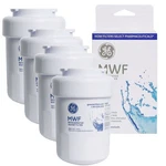 4 Pack New Genuine Ge Mwf Mwfp Gwf 46-9991 Smartwater Fridge Water Filter,us. Fixed Price $36.99.