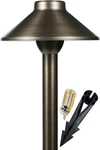 Led Pathway 124 Landscape Light By Mik Solutions 12v Solid Brass Low Voltage. Fixed Price $95.69.