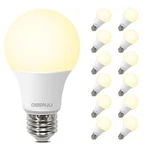 Degnju A19 Led Light Bulbs, 60 Watt Equivalent 12 Pack, Soft White-60. Fixed Price $28.71.