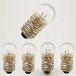 Hnnuy E10 4.8v / 0.5a 2.4w Miniature Screw 10 Count (pack Of 1), Warm White. Fixed Price $12.78.