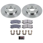 Powerstop Oe Stock Replacement Low-dust Ceramic Brake Pad And Rotor Kit. Fixed Price $106.31.