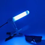 Portable Uvb Narrowband 311nm Lamp Fixture For Philips Pl-s 9w/01/2p 9w Bulb. Fixed Price $99.99.