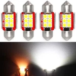 Phinlion Super Bright De3175 Led White Bulb 500 Lumens 3030 6-smd. Fixed Price $22.99.