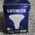 Luxrite Lr31871 Led Br30 Dimable E26 Base Flood Light Bulb. Fixed Price $10.00.