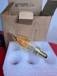 Litehistory Dimable 4w Warm White Led Candelabra Bulbs Ca10 Pack Of 6 Base E12. Fixed Price $19.00.