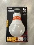 Feit Electric Enhance 60-watt Daylight White Led W/gu24 Twist Lock Base - 5000k. Fixed Price $9.99.