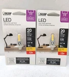 2 Pack Feit Electric G4 Led Bulb Daylight 20 Watt Equivalence. Fixed Price $13.56.