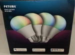 Smart Led Light Bulb 4-pack. Fixed Price $24.50.