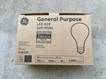 24-pack Ge A19 Led Soft White General Purpose Pack Non-dimmablelightbulb. Fixed Price $24.99.