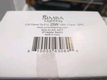 Simba Lighting Candelabra Flame Tip Clear 12 Count. Fixed Price $16.99.