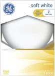 Ge 49781 Soft White 100 Watt 5 Inch Decorative Medium Base Globe Light Bulb. Fixed Price $106.99.