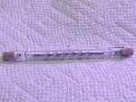 Ge 97672 Type T 120v 500w Hologen Work Light Bulb. Fixed Price $11.00.