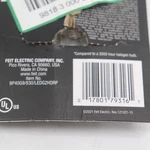 Feit 40-watt Equivalent T4 G9 Bi-pin Base Dimmable Led Light Bulb Bright White. Fixed Price $6.28.
