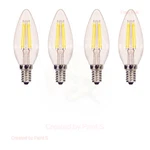 Satco Lighting S29877 Single 4.5 Watt B10 Candelabra (e12) Led Bulb (4pk). Fixed Price $23.82.