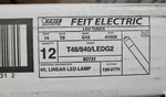 Feit Electric T48/840/ledg2 4ft Led Linear Lamp 4100k Cool White 12-pack. Fixed Price $50.99.