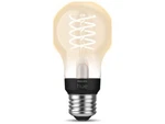 New, Philips Hue 40-watt Equivalent Smart Led Vintage Edison White Filament, E26. Fixed Price $29.99.