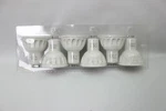 Torkase Gu10 Led Bulb Dimmable Mr16 Bulbs 2700k Warm White 120v 500lm. Fixed Price $10.00.