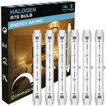 R7s J118mm T3 Halogen Light Bulbs, 120v 300w Type Thalogen Bulbs Led Replacement. Fixed Price $15.48.