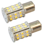 2x Hqrp Ba15s 30-smd Led Bulb For 93 1141 1156 Rv Interior Ceiling Porch Lights. Fixed Price $6.95.