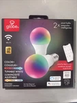 Globe Electric 34207 Wi-fi Smart 10 Watt (60w Equivalent) Multicolor Changing Rg. Fixed Price $44.95.