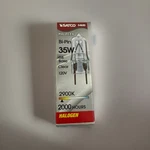Satco S4620 Cl/g8 Bi-pin 35w Base Clear 120v .new. Fixed Price $11.99.