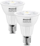 E17 Led Bulb 6w(60 Watt Equivalent), Intermediate Base Daylight White 5000k. Fixed Price $18.99.
