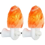 Pink Himalayan Salt Lamp Hand Carved Natural Night Light For Bedroom Home Decor. Fixed Price $39.49.