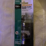 Sylvania 150t3q/cl/rp 120v 150w Double Ended Quartz Short 3-1/8" Bulb. Fixed Price $10.86.