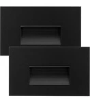 Maxxima Horizontal Led Step Light, Indoor/outdoor 2 Pack (y, F5, 2). Fixed Price $13.99.