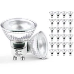 Mastery Mart 24x Dimmable Gu10 Led Bulbs, 5.5w 2700k Soft White 50w Halogen Eq.. Fixed Price $79.48.