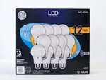 Ge Led Light Bulb Soft White 10 Watt(60 Watt Replacement) A19 Dimmable 12-pack. Fixed Price $11.50.