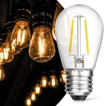 Upgrade Ip65 Waterproof Outdoor String Light Bulbs, 2w Led S14 Replacement Sh.... Fixed Price $19.69.