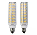 70 Watt Equivalent Soft White T6 (e11) Dimmable Led Light Bulb 3000k (2-pack). Fixed Price $29.99.