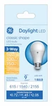 Led 3-way Light Bulb, A19 Medium Base, Daylight, 6/12/17 Watt - 93130568. Fixed Price $19.43.