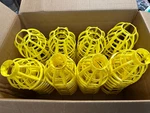 New Lot Of 32 Woodhead Molex Str101 Plastic Light Bulb Guards, Yellow. Fixed Price $99.95.